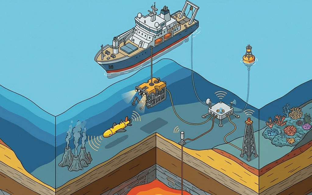 海中向探査機器設計製造