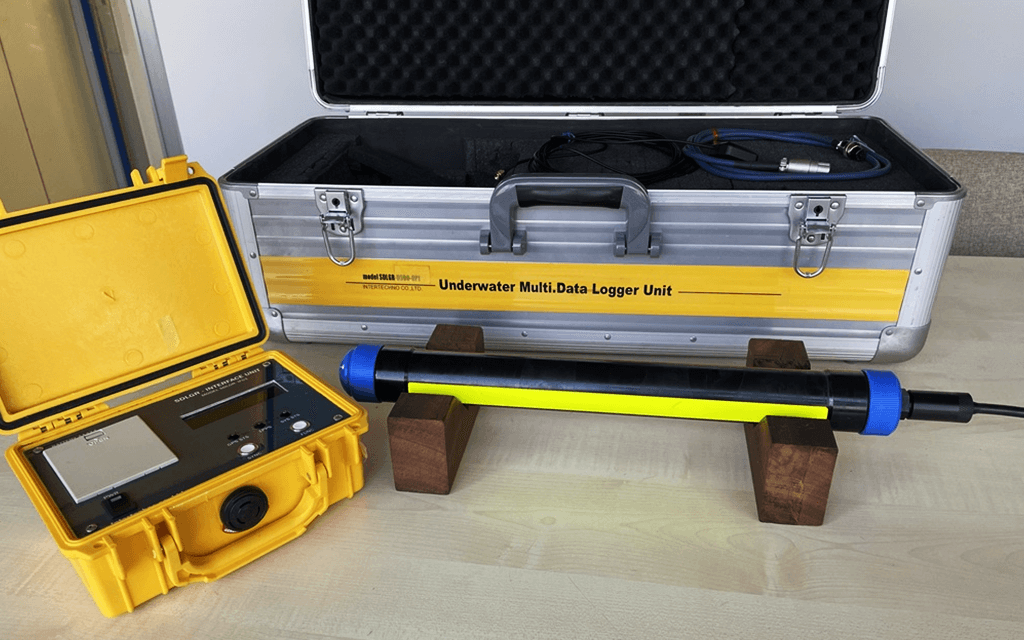 水深・方位・姿勢・温度マルチロガー　SDLGR-D500