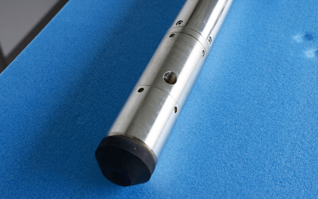 孔井内導電率計測ゾンデ（無電極タイプ電磁方式導電率計測プローブ）